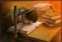 Über 70 gesellschaftskritische Kunstwerke von Pawel Kuczynski