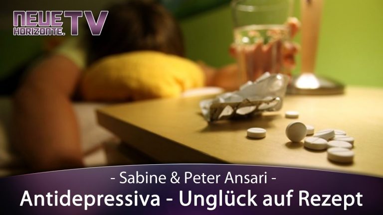 Antidepressiva – Unglück auf Rezept