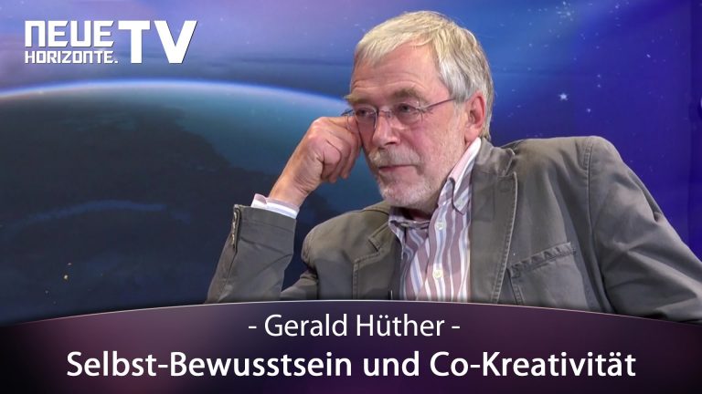 Selbstbewusstsein und Co-Kreativität – Gerald Hüther u. Götz Wittneben