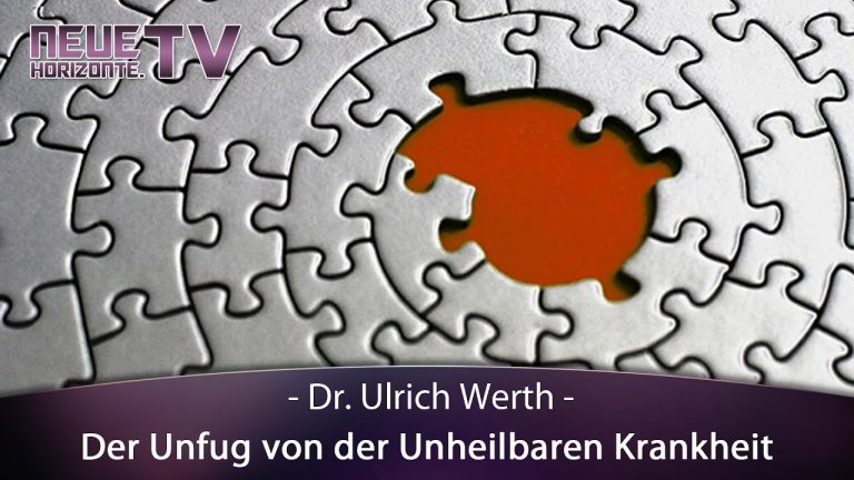 Der Unfug von der Unheilbaren Krankheit