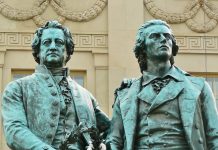 Volk der Dichter und Denker, nicht des Krieges