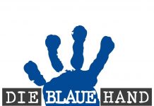 Die blaue Hand ab heute auch im Radio