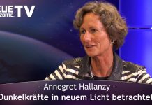 Dunkelkräfte in neuem Licht betrachtet – Annegret Hallanzy