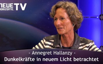 Dunkelkräfte in neuem Licht betrachtet – Annegret Hallanzy