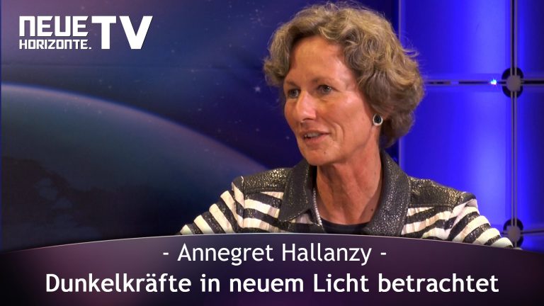 Dunkelkräfte in neuem Licht betrachtet  – Annegret Hallanzy