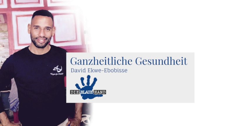 Ganzheitliche Gesundheit – Die Blaue Hand und David Ekwe-Ebobisse im Gespräch bei OKITALK