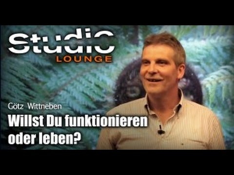 Willst du funktionieren oder leben?