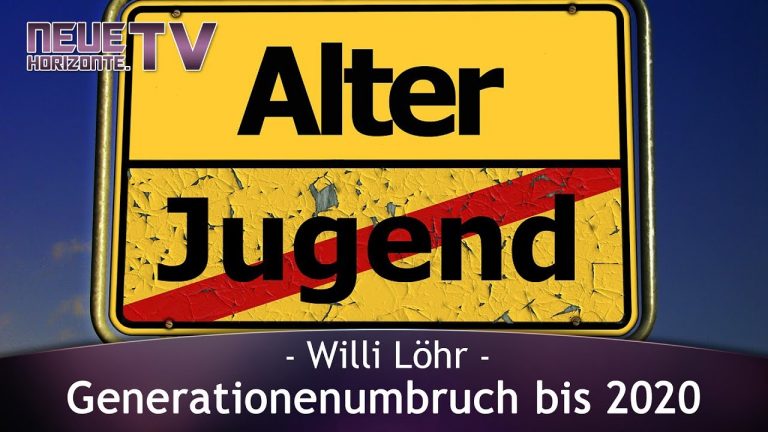Generationenumbruch bis 2020 – Willi Löhr