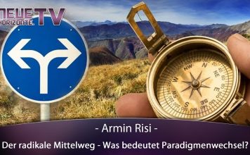 Armin Risi: Der radikale Mittelweg – Was bedeutet Paradigmenwechsel?