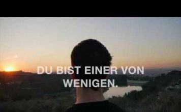 Du bist nicht einer von vielen.Du bist einer von wenigen.