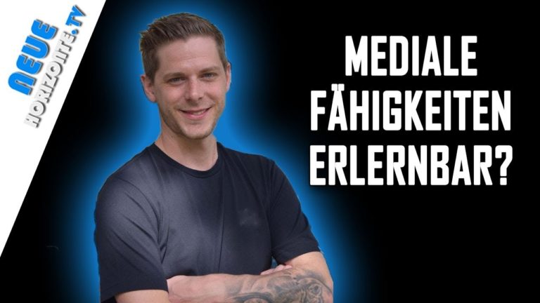Eine Stunde mit Pascal Voggenhuber – Sind Mediale Fähigkeiten erlernbar?