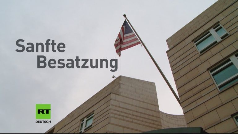 Sanfte Besatzung: Investigative Dokumentation über den Einfluss der USA auf die deutsche Politik
