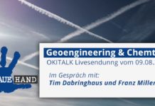 Geoengineering & Chemtrails | DBH mit Tim Dabringhaus und Franz Miller im Gespräch bei OKITALK