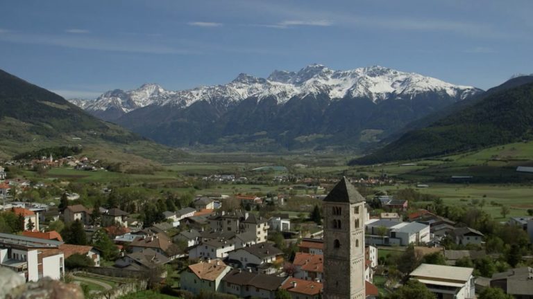 Leben ohne Ackergift | (Das unbeugsame Dorf im Vinschgau)