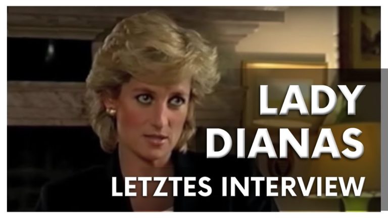 Lady Dianas letztes Interview