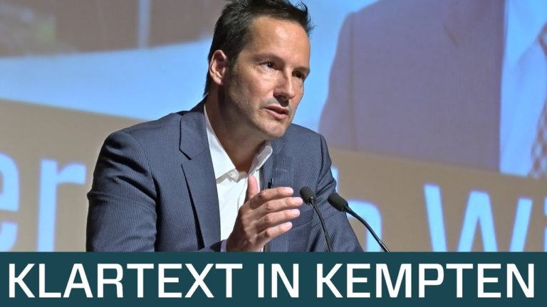 Thorsten Schulte redet Klartext. Rechtsbrüche Merkels. Islam. Kontrollverlust.