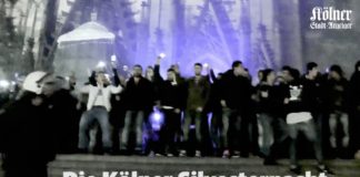Polizei-Videos aus der Silvesternacht zeigen das Chaos vor dem Kölner Hauptbahnhof