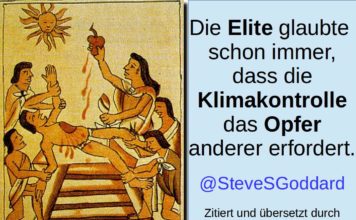 Schmiedet die Nägel und hämmert mit am Sarg der Klimakontrolle! Seid gute Egoisten!