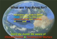 Wasserarme werden Wasserreiche heißen! | Willkommen in der Hölle der Klimakontrolle/EarthSystemGovernance!