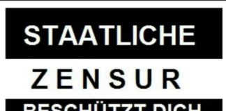Massenträgheitsgesetz – oder auch Staatliche Zensur