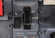 Hoch Bypass Mantelstrom-Turbinen verhindern Kondensstreifen unter 10km Höhe!