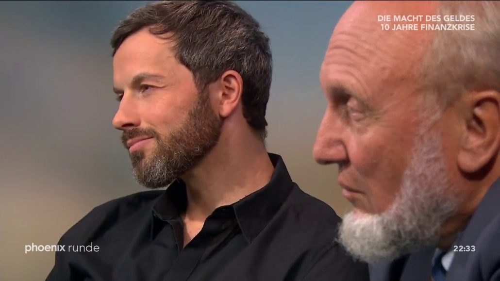 10 Jahre Finanzkrise – nach der Krise ist vor der Krise - Die Blaue Hand