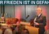 Bürgerkrieg in der USA? Krieg in Europa? Destabilisierung Deutschlands?