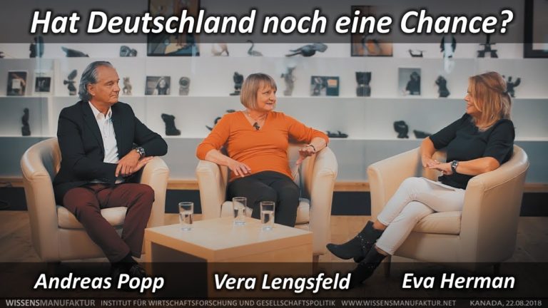 Andreas Popp und Vera Lengsfeld über die Realität des aufsteigenden Totalitarismus und die Hintergründe
