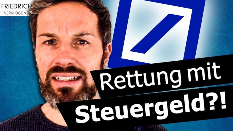 Deutsche Bank kurz vor der Pleite? | Marc Friedrich