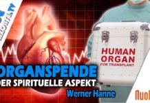 Organspende – Die spirituelle Dimension – Werner Hanne