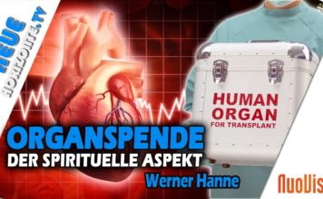 Organspende – Die spirituelle Dimension – Werner Hanne