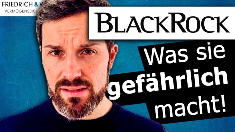Was ist BLACKROCK? Was macht es so gefährlich? | Marc Friedrich