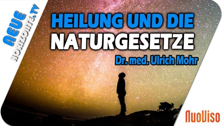Selbstheilung nach den Naturgesetzen – Uli Mohr