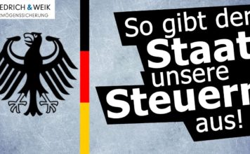 Das ist der Bundeshaushalt 2019! | Marc Friedrich