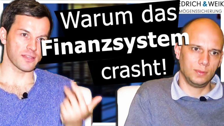 Warum das Finanzsystem crasht! | Marc Friedrich & Matthias Weik