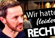 „Der DAX fällt noch dieses Jahr!“ – Wir hatten leider Recht! (vom 25.04.2018)