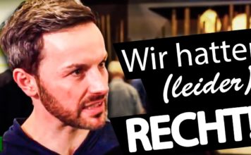 „Der DAX fällt noch dieses Jahr!“ – Wir hatten leider Recht! (vom 25.04.2018)