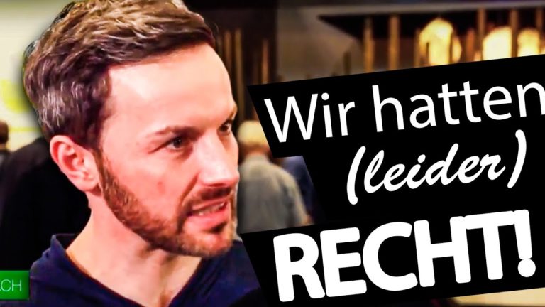 „Der DAX fällt noch dieses Jahr!“ – Wir hatten leider Recht! (vom 25.04.2018)