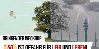 5G ein weiterer Meilenstein auf dem Weg zum Überwachungsstaat ?!