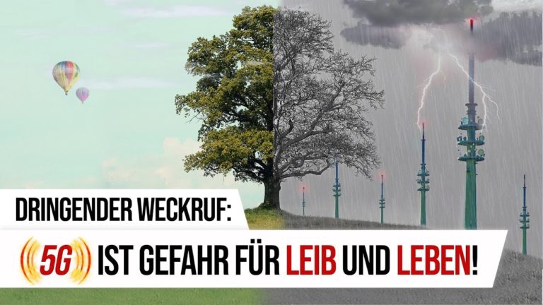 5G ein weiterer Meilenstein auf dem Weg zum Überwachungsstaat ?!