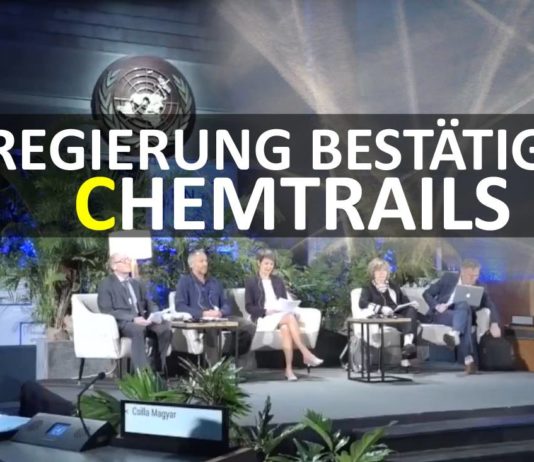 Chemtrails = Geoengineering | Regierung bestätigt die Anwendung!