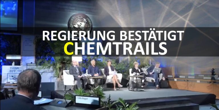 Chemtrails = Geoengineering | Regierung bestätigt die Anwendung!