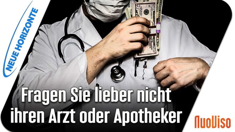 Fragen Sie lieber nicht Ihren Arzt oder Apotheker – Alfred Dietrich