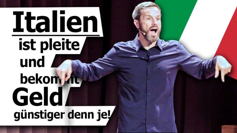 Sprengt Italien den Euro?