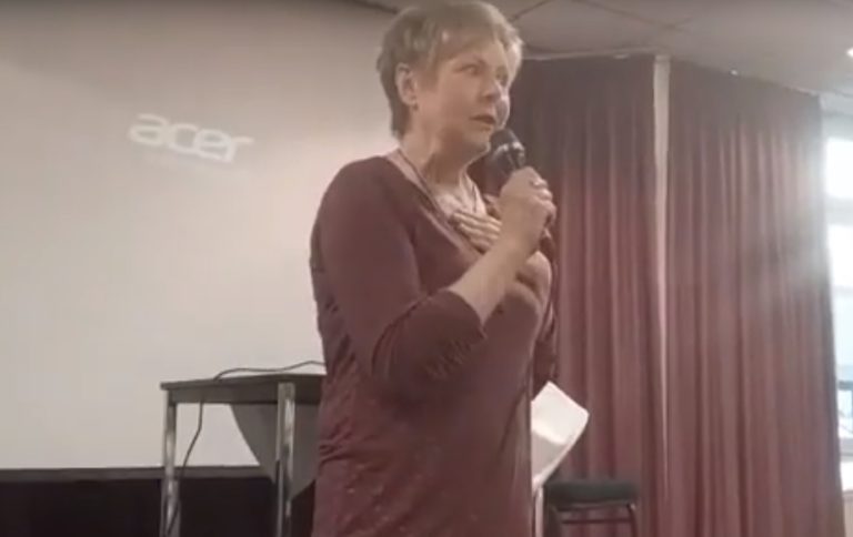 DBH TV: Exklusiv vom Kongress „Spektrum der Spiritualität 2019“ in Frankfurt Rodgau | Vortrag von Irina Lang