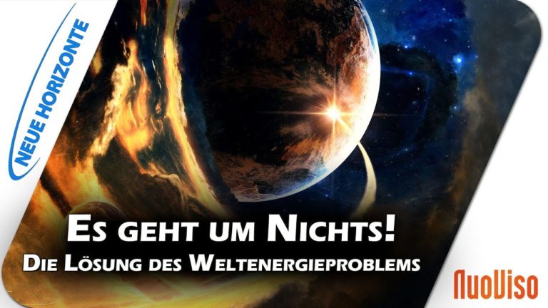 Bewusstseinssprung durch Freie Energie? – Peter Lemar