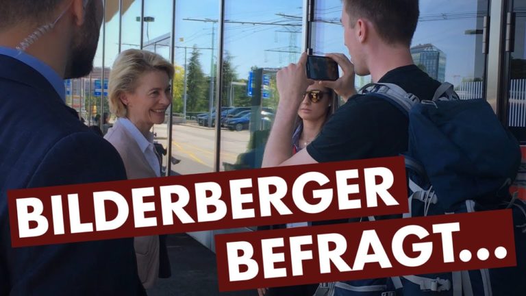 Bilderberg 2019 Ursula von der Leyen und die Absage von AKK / Rücktritt von Nahles