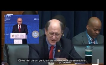 Wirtschaftsforum 2019: Putins Rede lassen in Washington die Alarmglocken klingeln