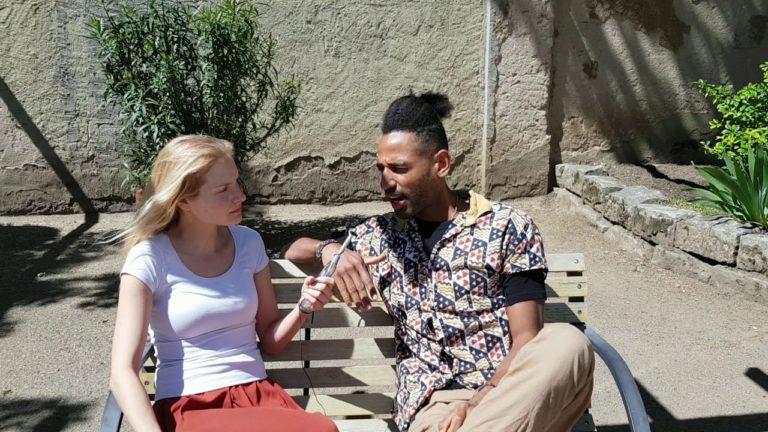 DBH TV | Unsere Autoren: David Ekwe-Ebobisse im Interview über Atlantis Technologien