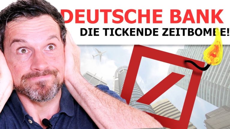Deutsche Bank – Verstaatlichung oder Pleite!